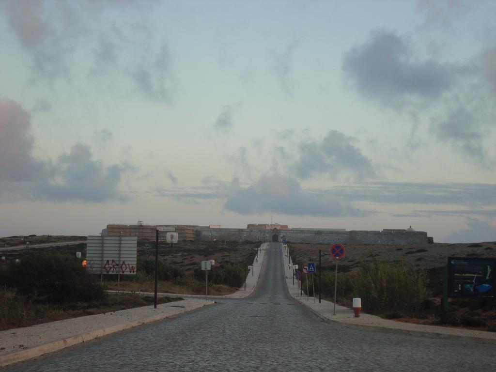 Mira Fortaleza Hotel Sagres Eksteriør billede